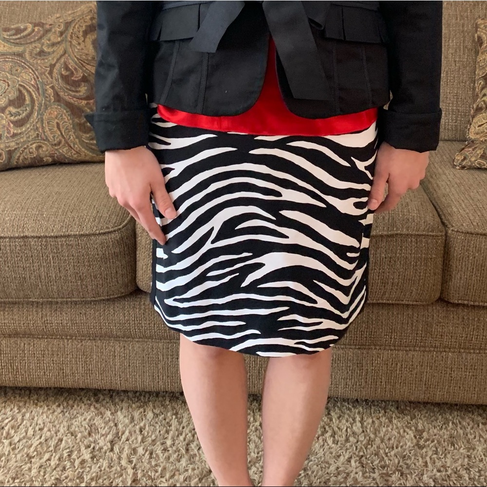 White House / Black Market Skirt